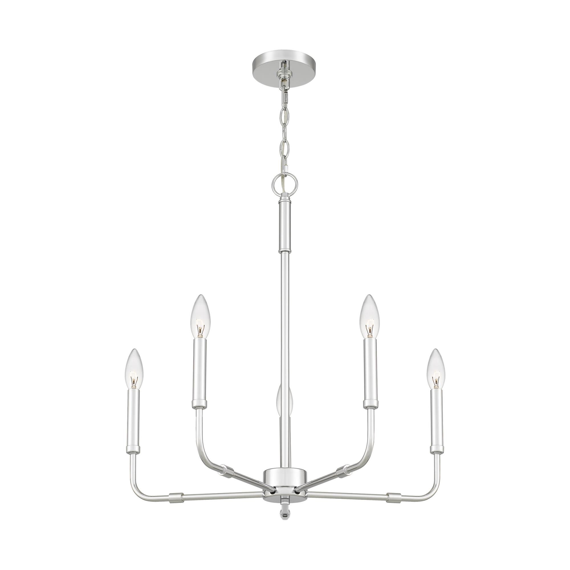 Shown in Polished Chrome finish