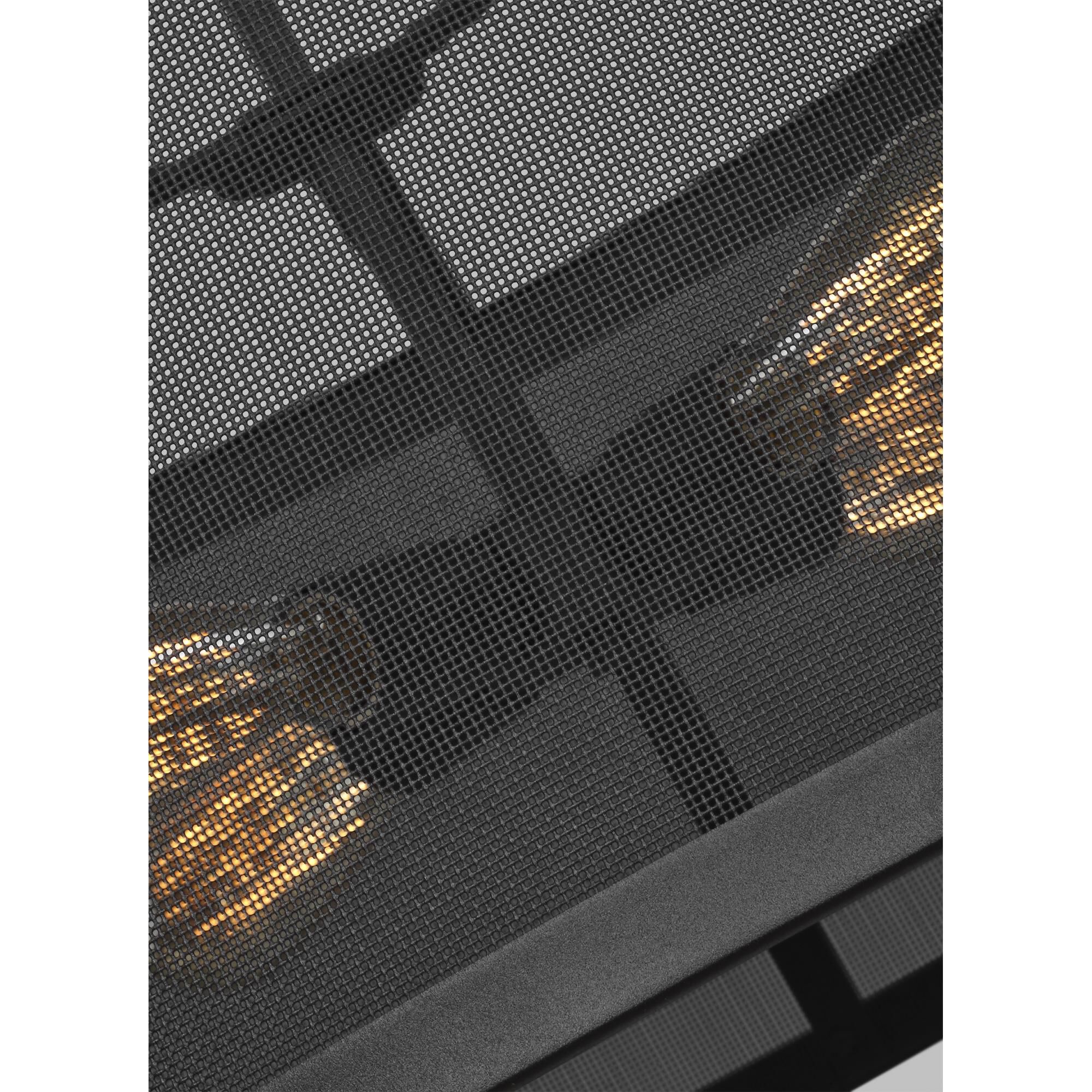 Shown in Black finish