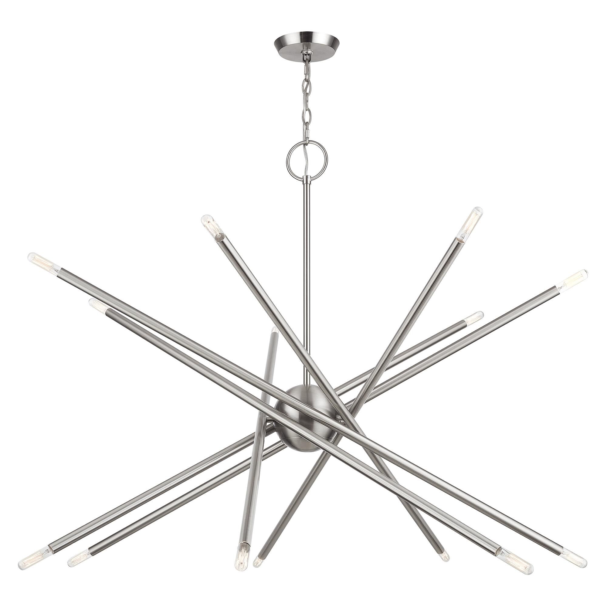 Soho 40 Inch Chandelier by Livex Lighting