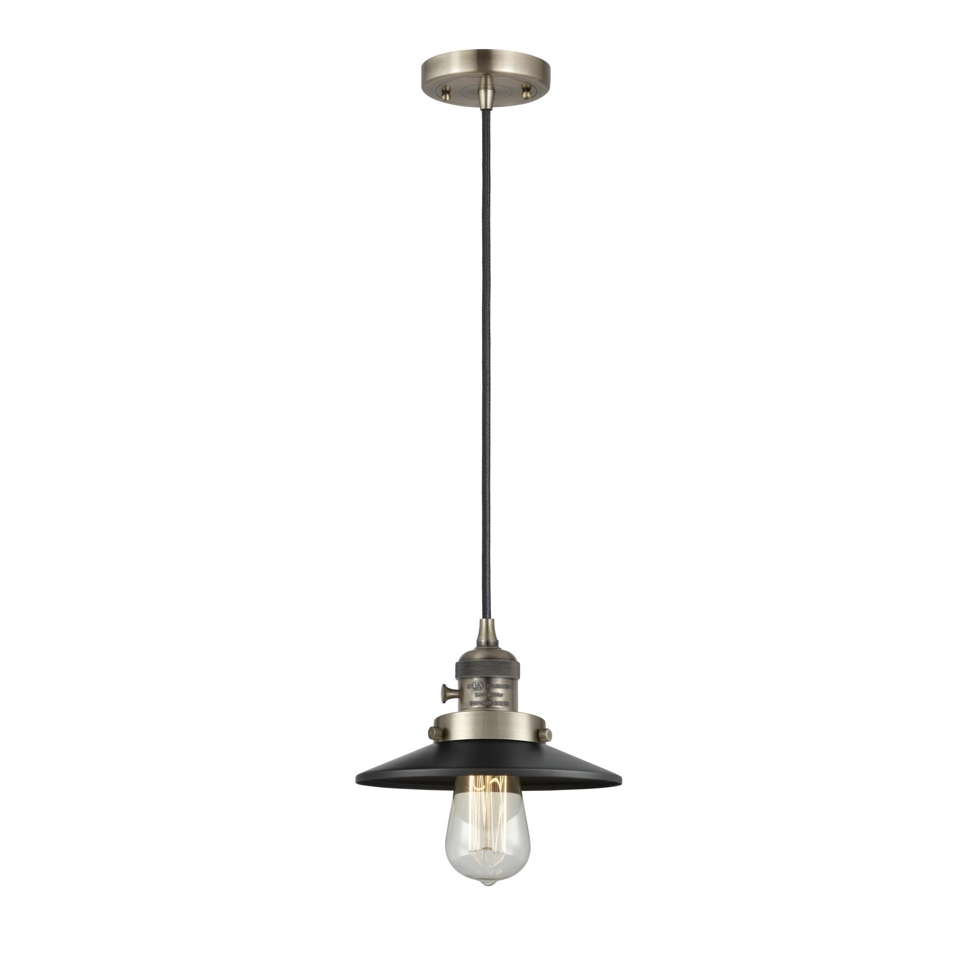 Bruno Marashlian Railroad Mini Pendant by Innovations Lighting