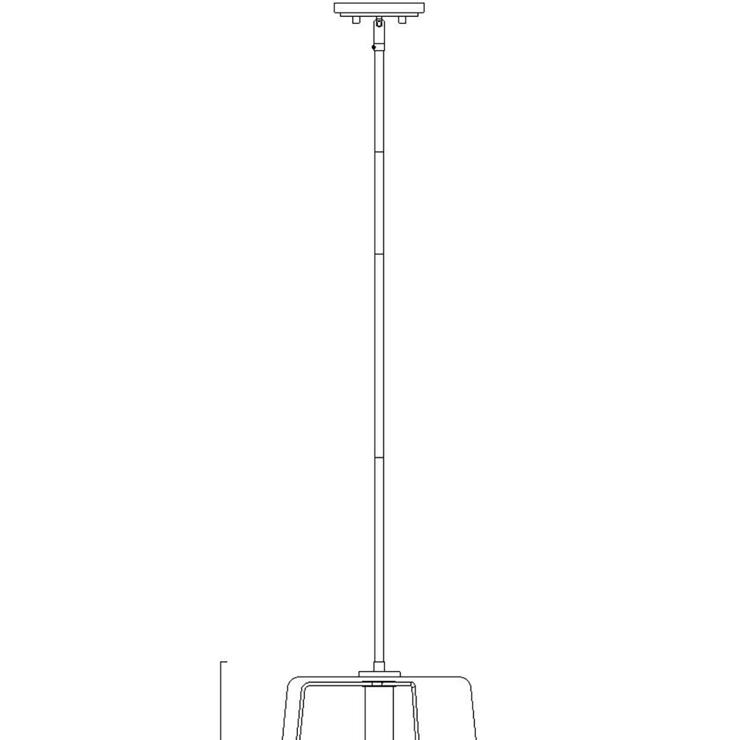 Shown in Matte Black finish and Clear glass