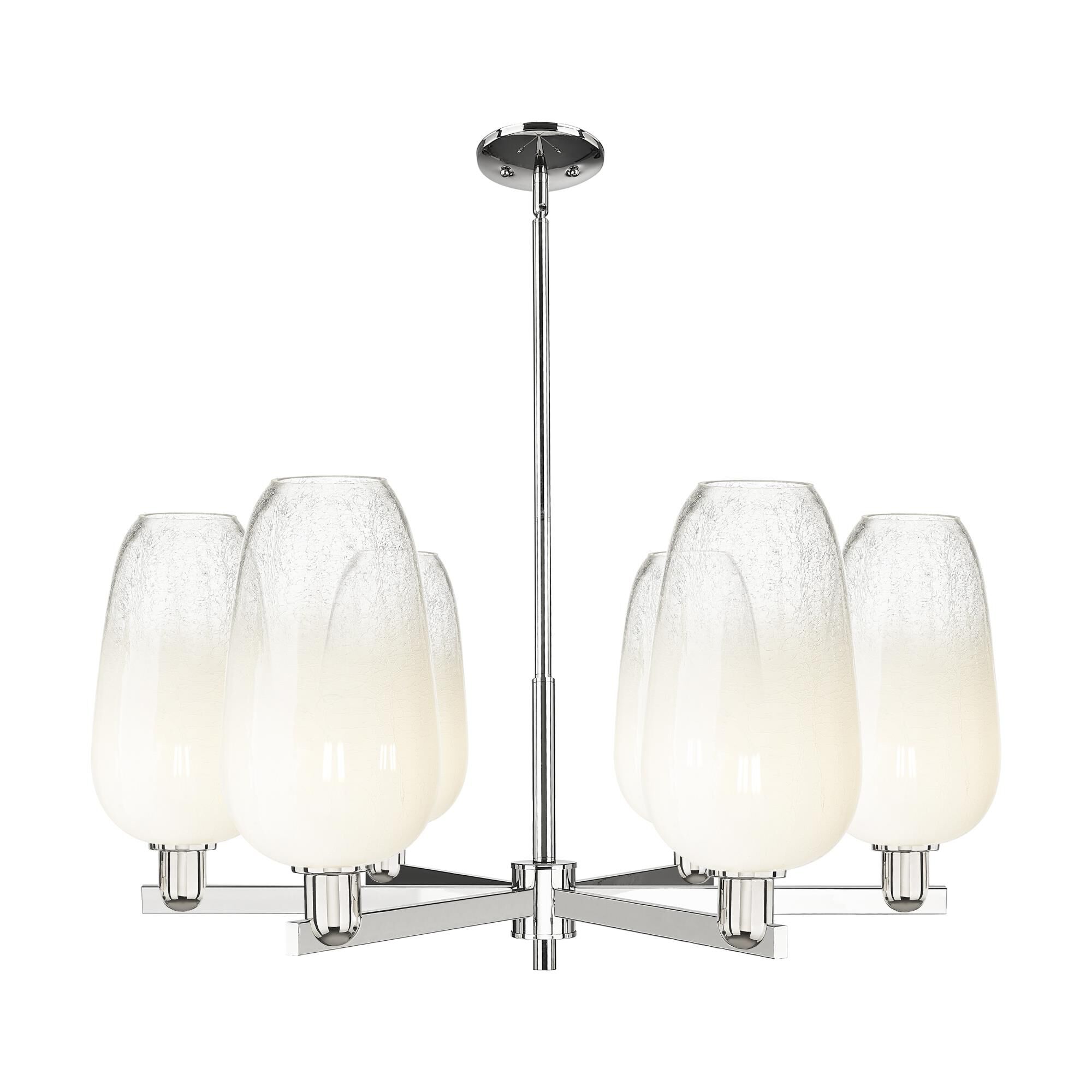 Bruno Marashlian Brookhaven Flute 24 Inch Chandelier by Innovations Lighting