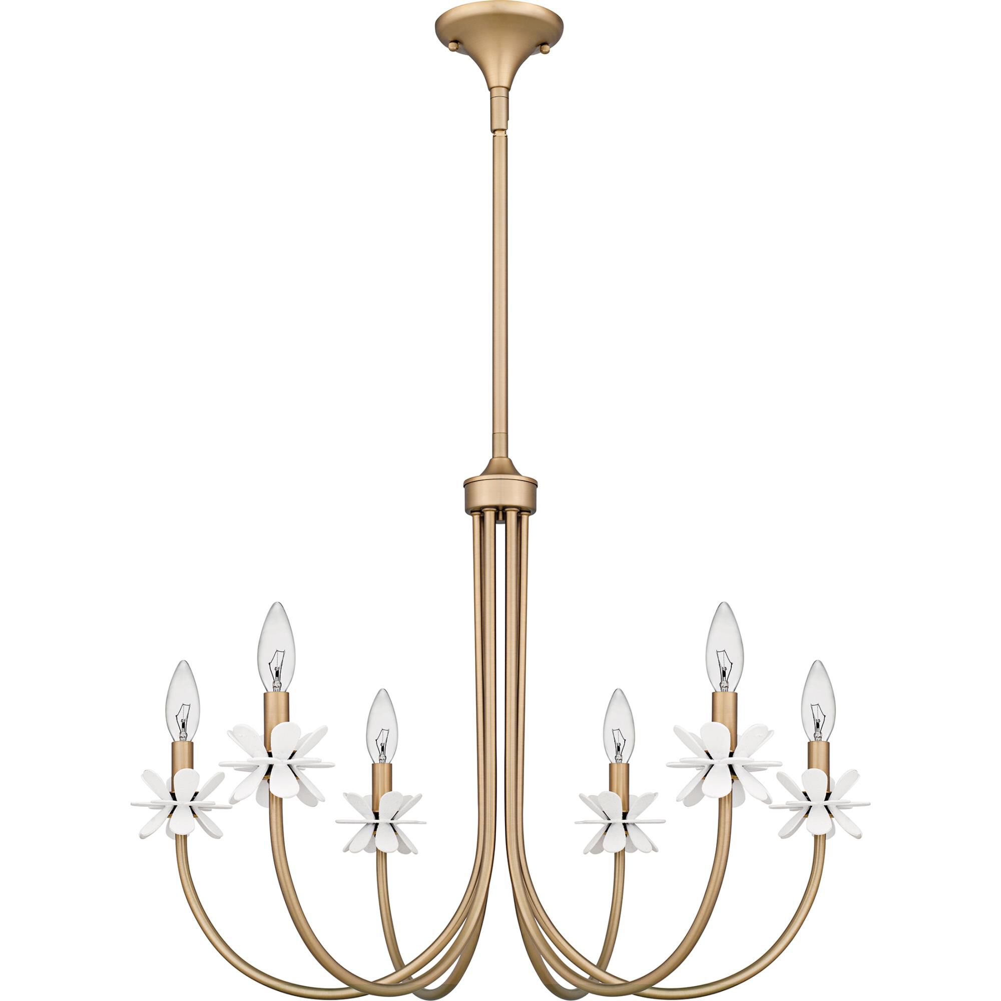 Remy 30 Inch Chandelier by Quoizel