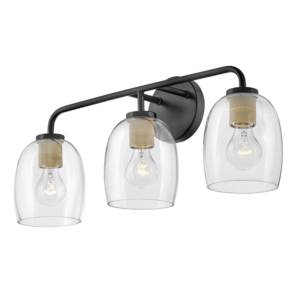 Percy 24 Inch 3 Light Bath Vanity Light by Lark