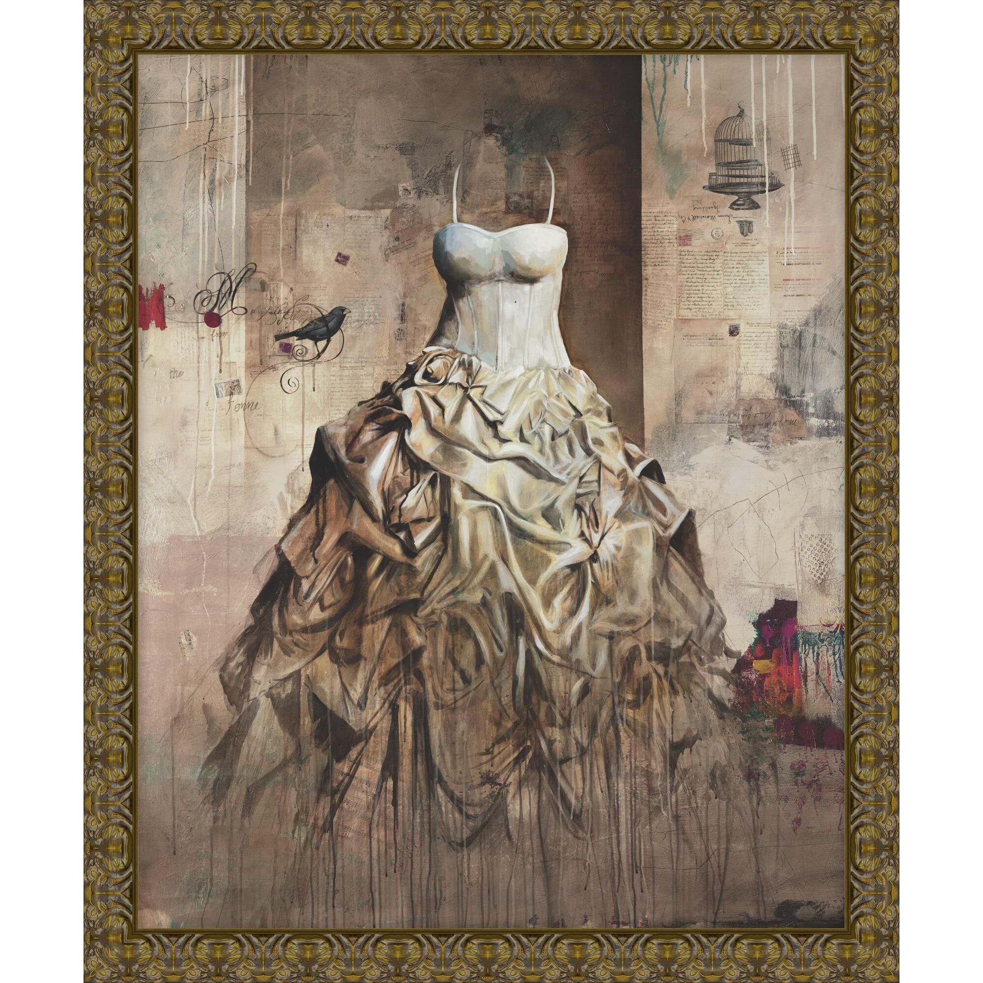 Shown in Gold finish