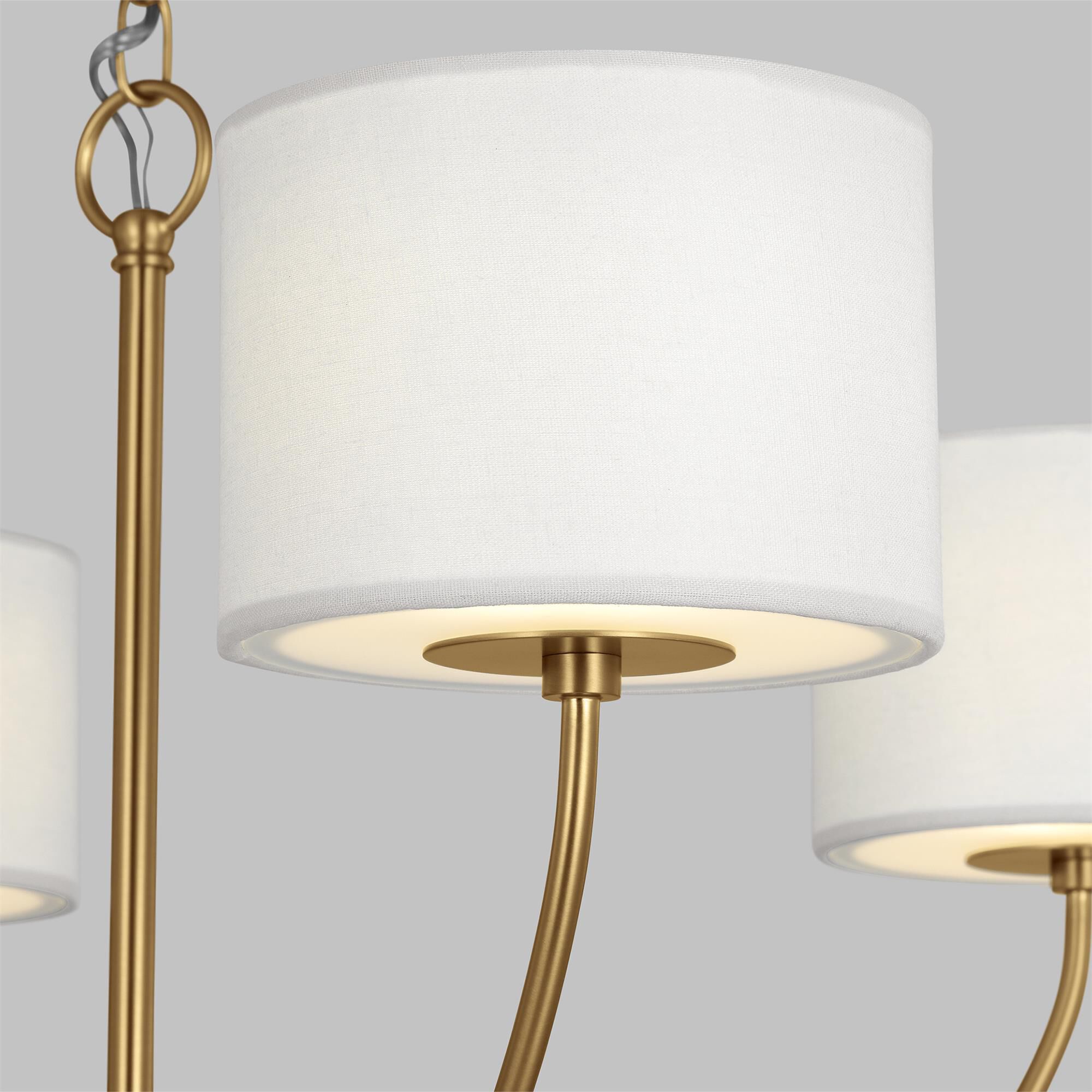 Kate Spade New York Sawyer 32 Inch Chandelier,