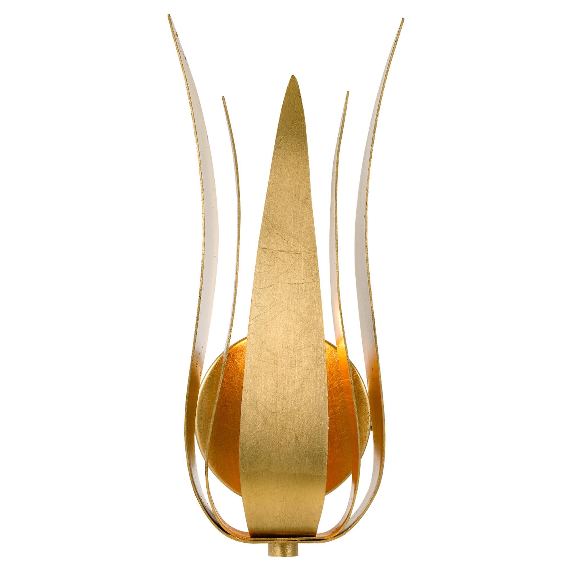 Shown in Antique Gold finish