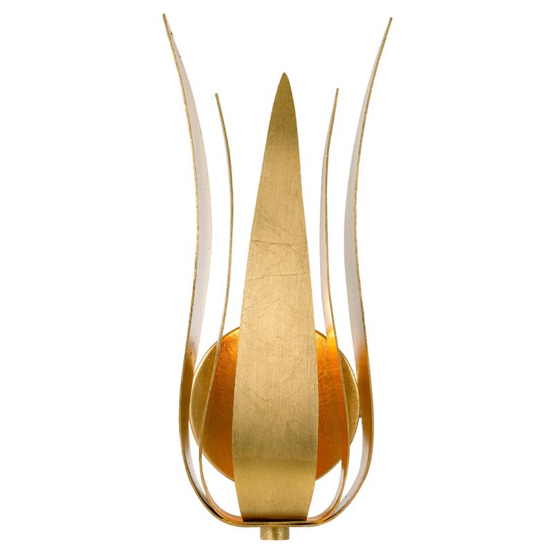 Crystorama Broche 14 Inch Wall Sconce