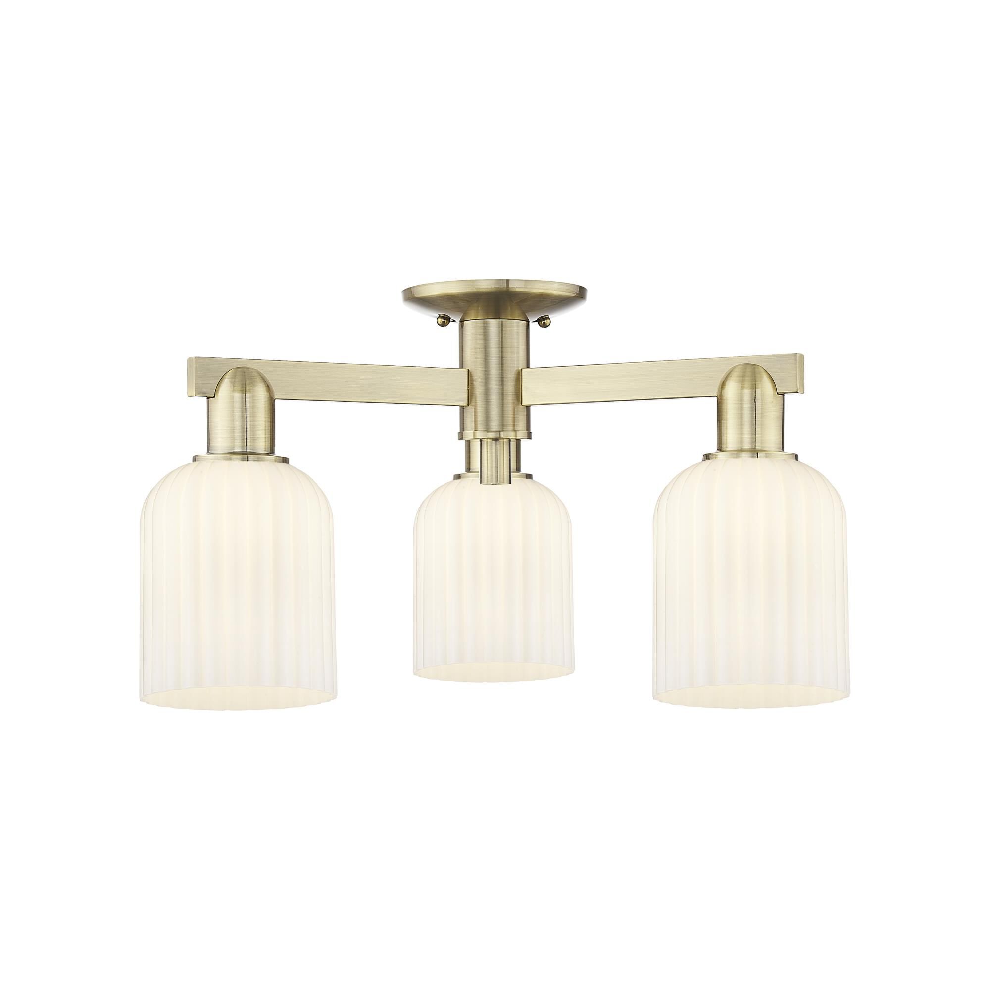 Shown in Antique Brass finish