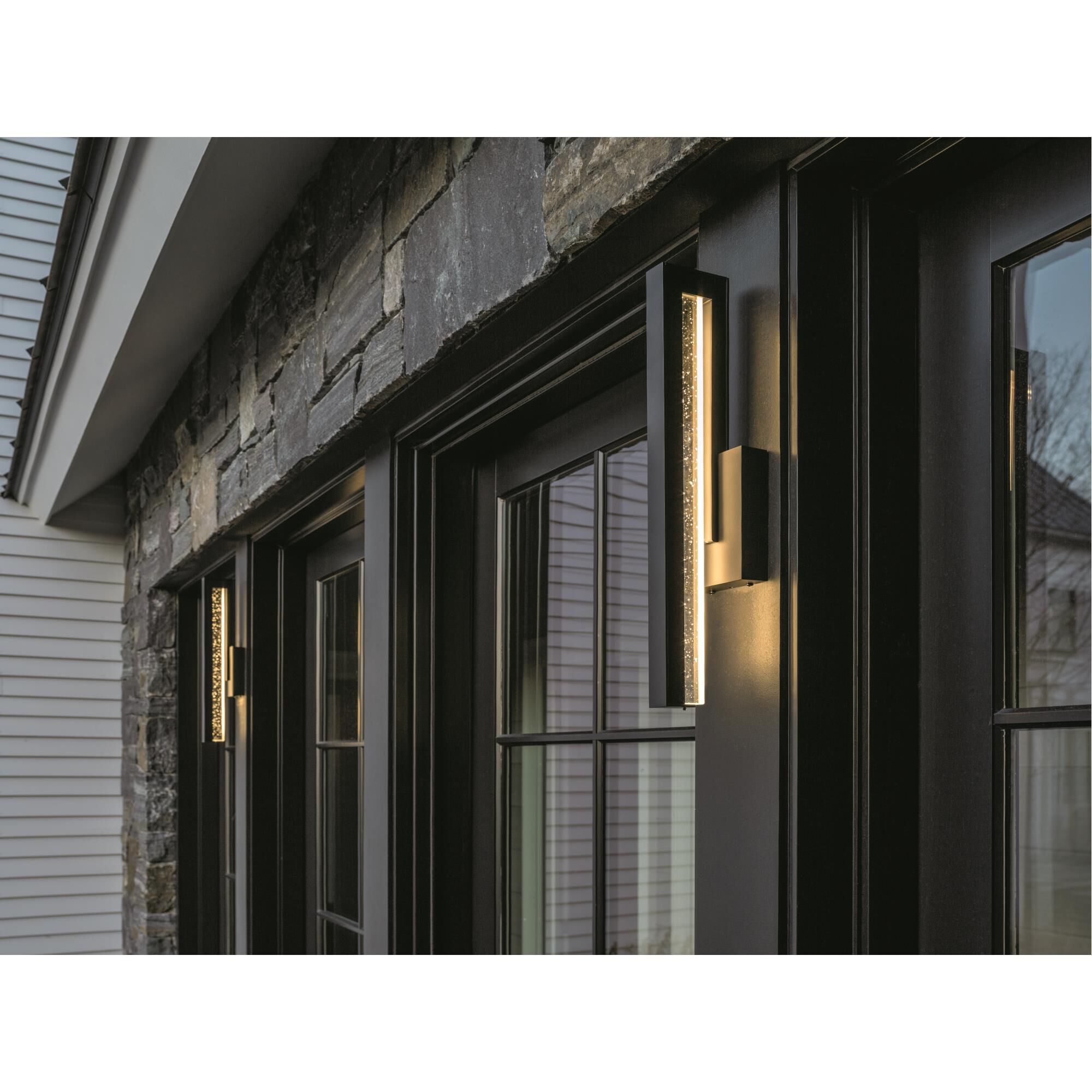 Hubbardton Forge Edge 20 Inch Tall LED Outdoor Wall Light