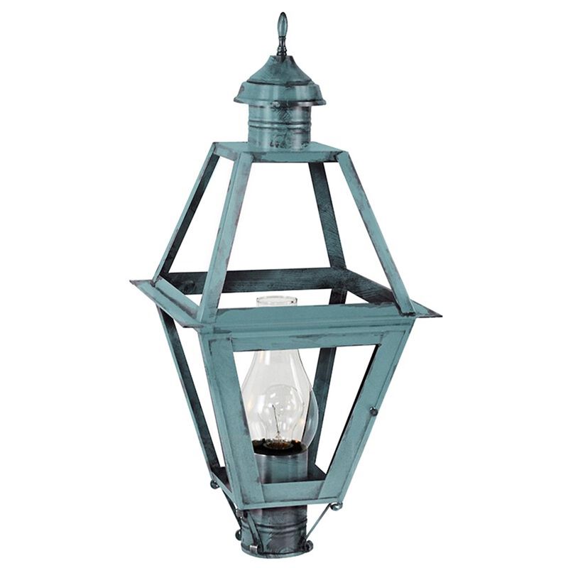 Boston 27 Inch 1 Light Outdoor Post Lamp by Northeast Lantern