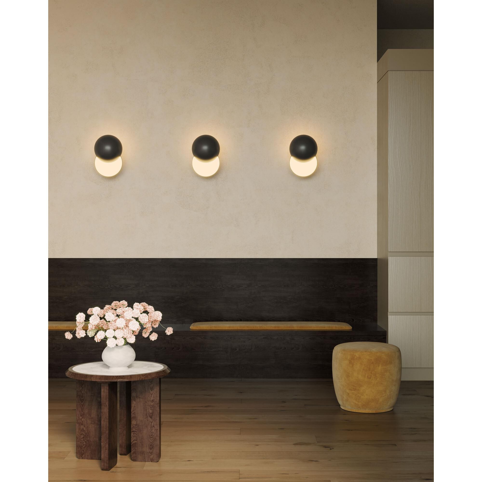 Paul Cocksedge Void 12 Inch Wall Sconce by Kuzco Lighting