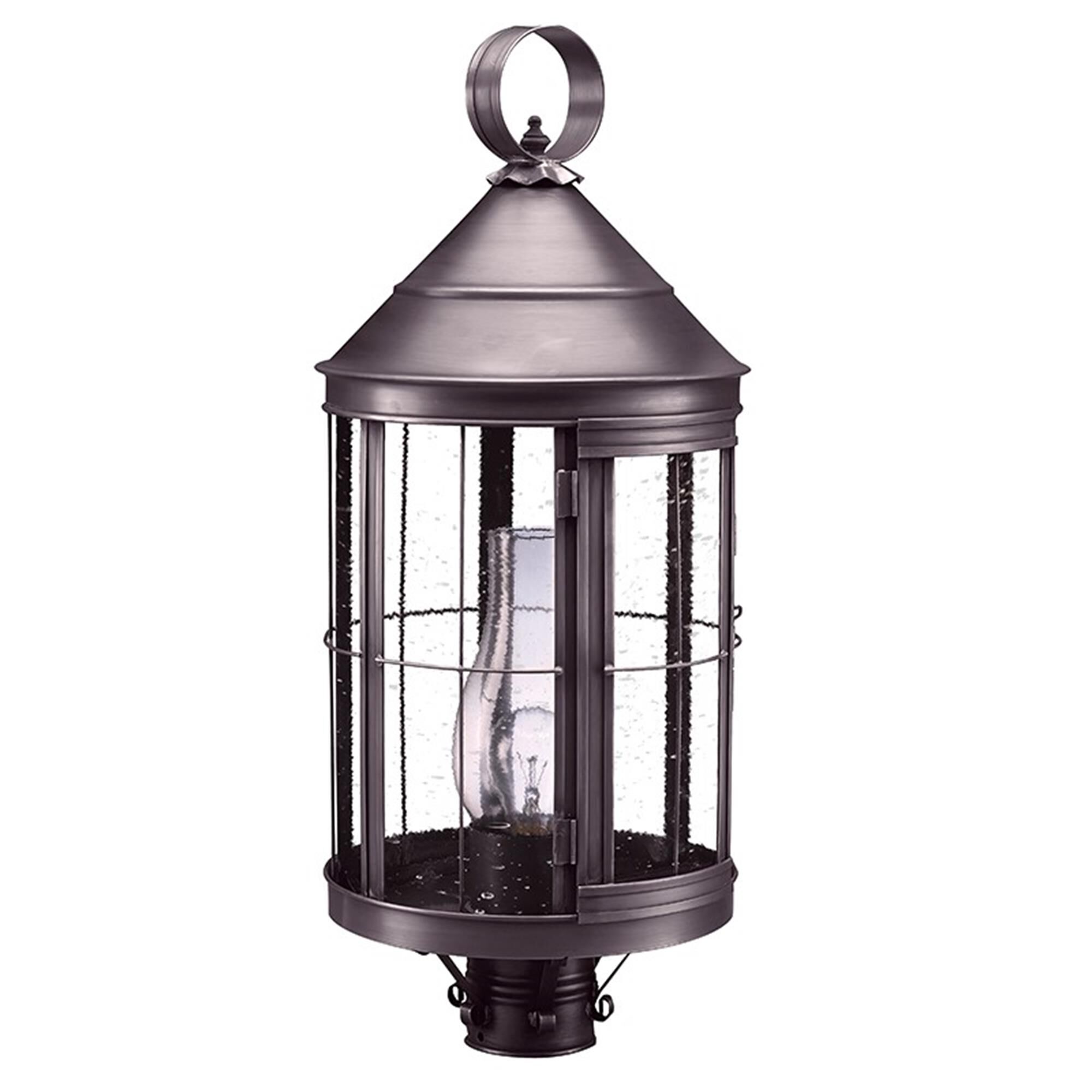 Heal 25 Inch 1 Light Outdoor Post Lamp,