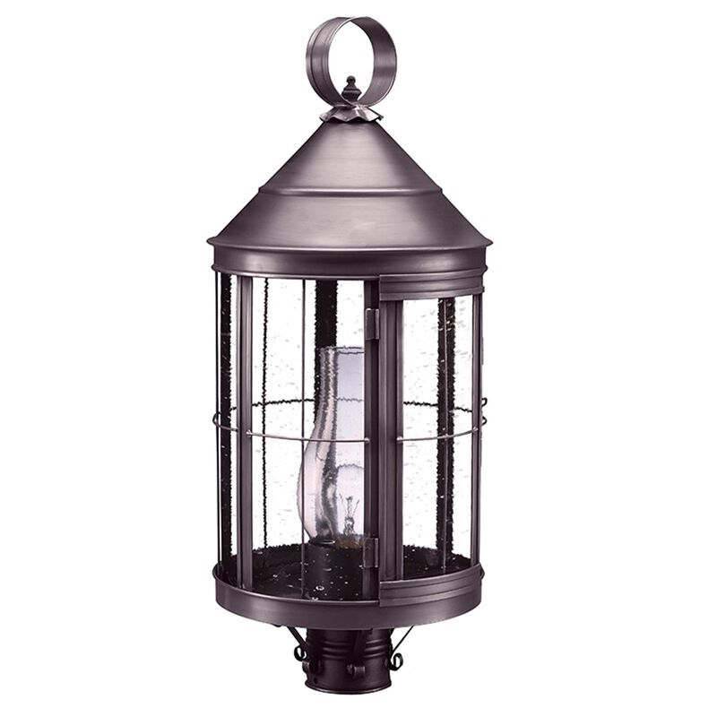 Heal 25 Inch 1 Light Outdoor Post Lamp by Northeast Lantern