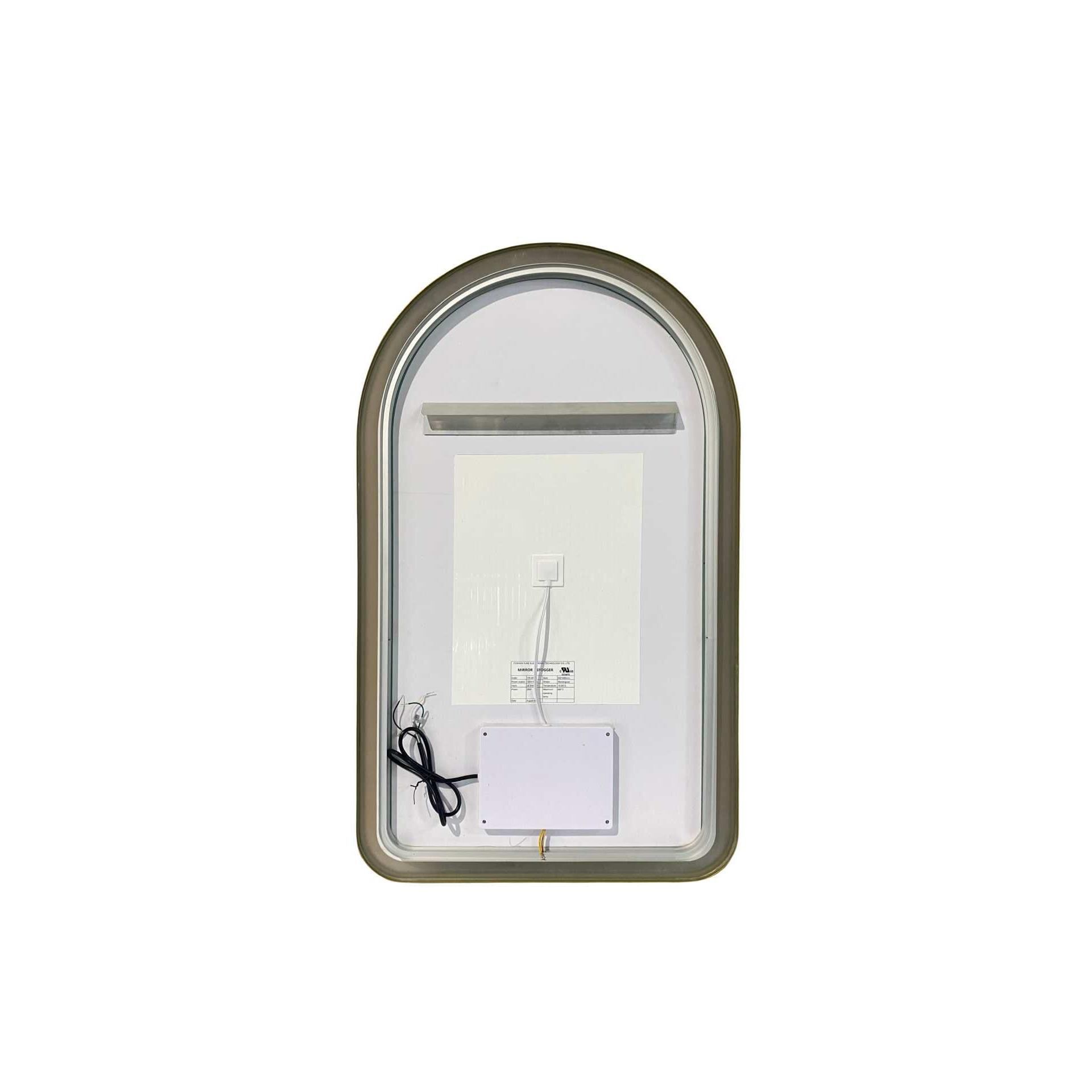 Shown in Satin Gold finish