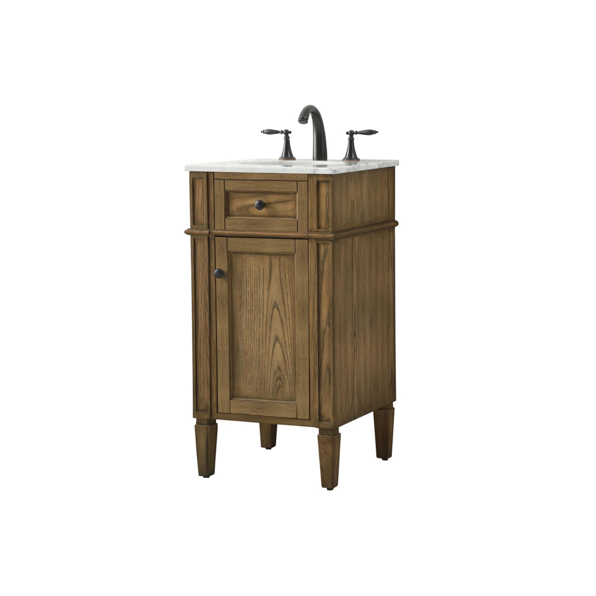Shown in Driftwood finish