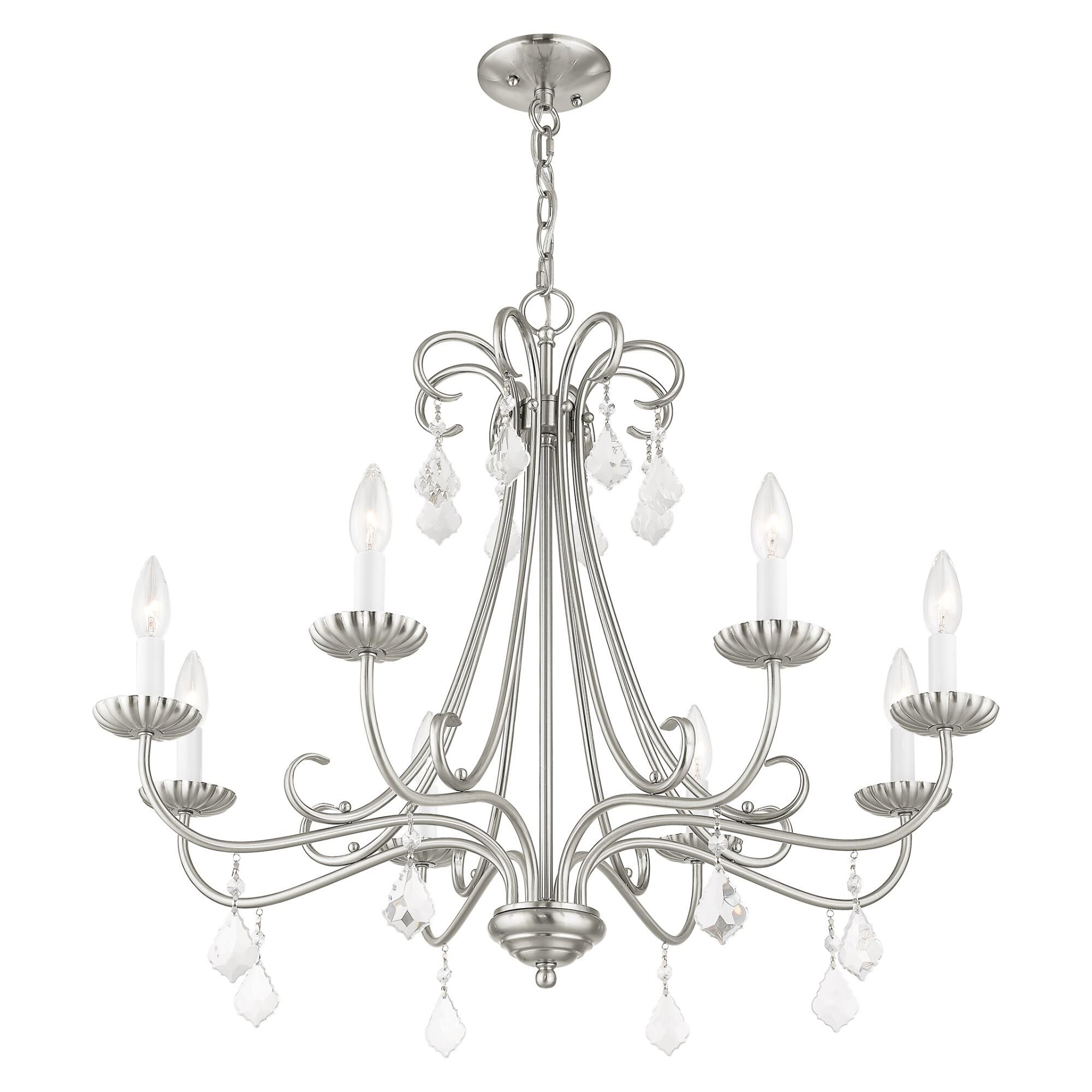 Daphne Chandelier by Livex Lighting