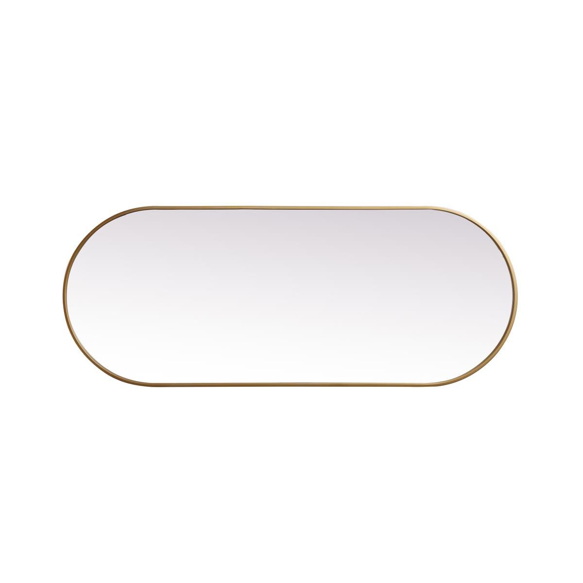 Asha 60 Inch Decorative Mirror by Elegant Decor