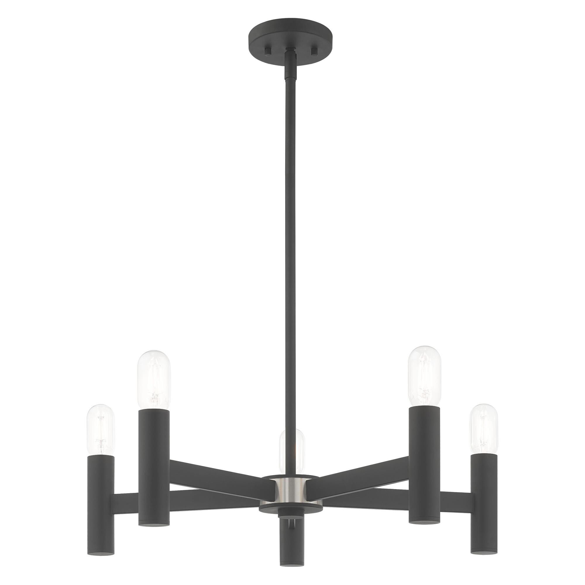 Copenhagen 5 Light Chandelier by Livex Lighting