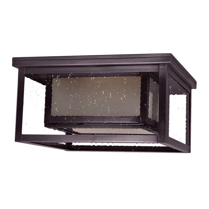 Waterford 14 Inch 2 Light Flush Mount by Northeast Lantern