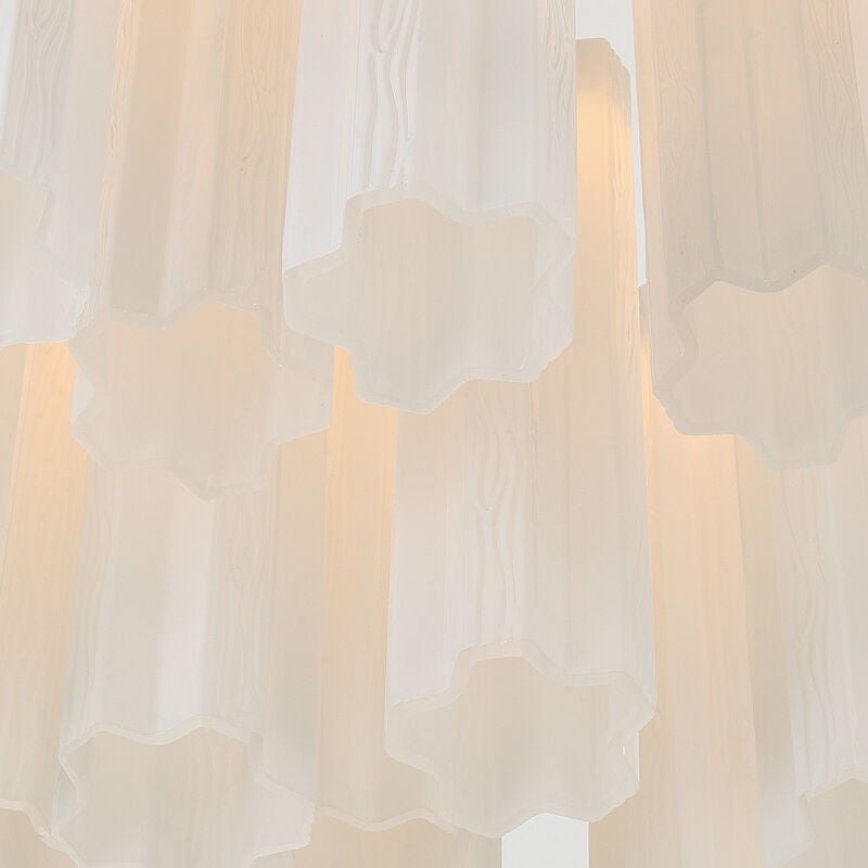 Addis 36 Inch Multi Light Pendant by Crystorama