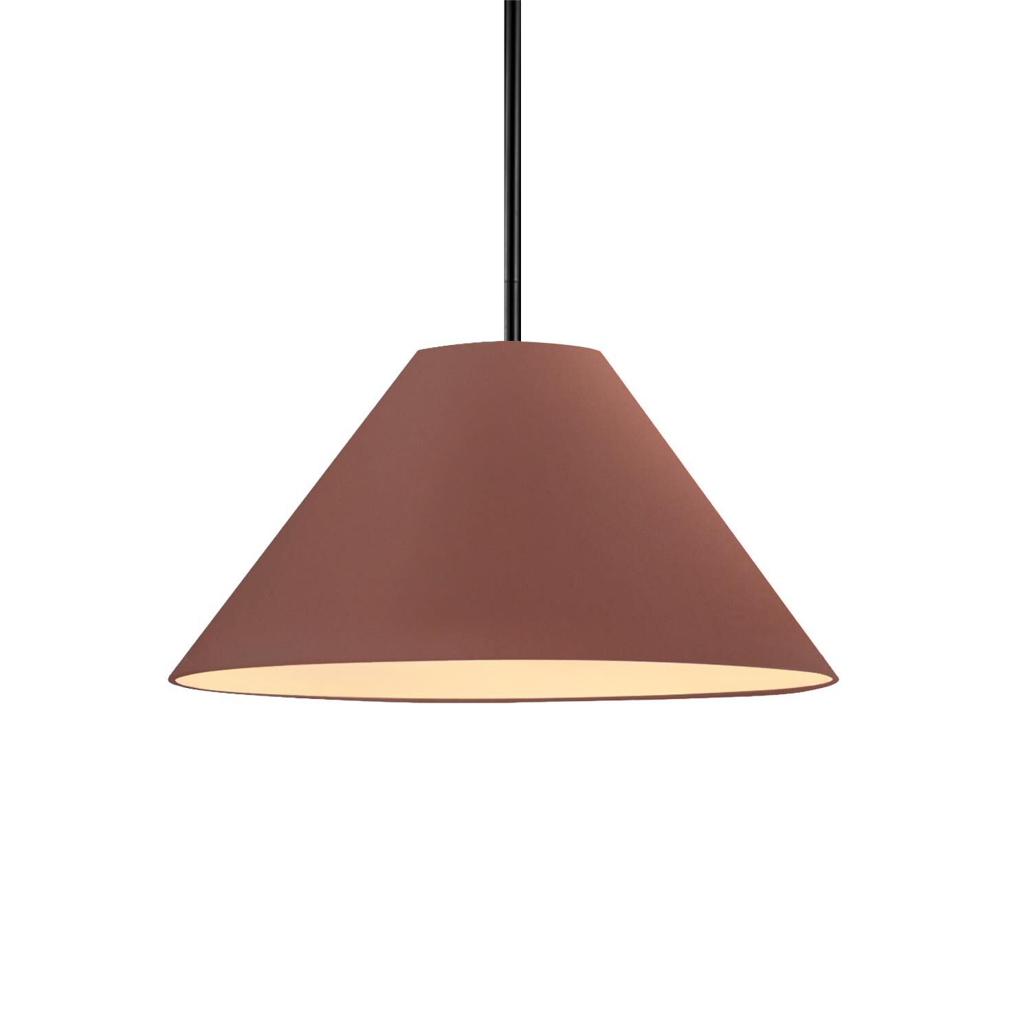 Shown in Matte Black finish and Canyon Clay shade