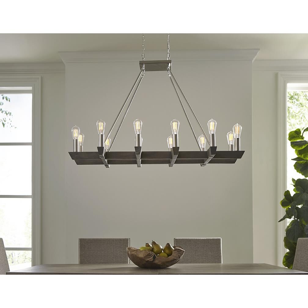 Finnick 48 Inch 8 Light Linear Suspension Light by Acclaim Lighting
