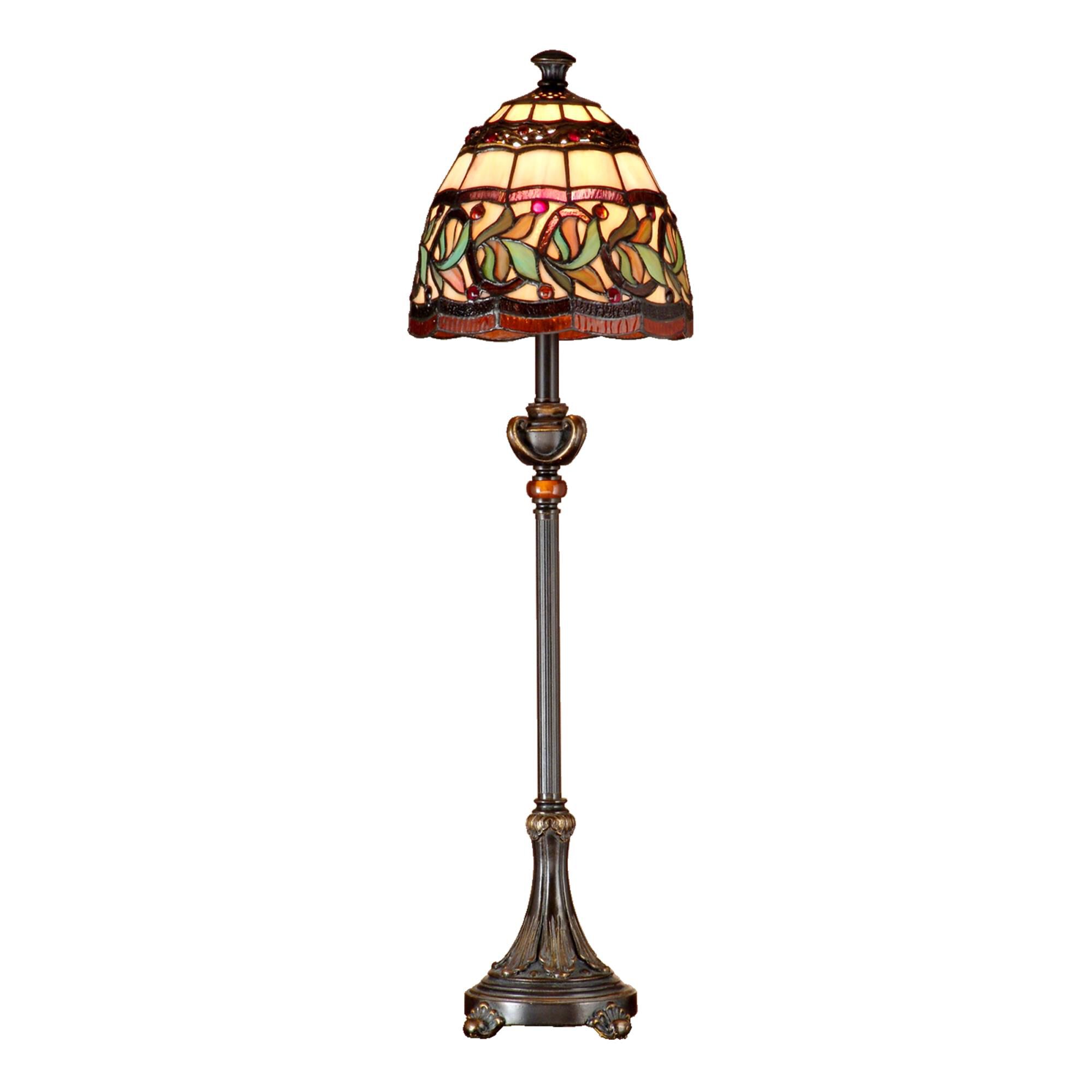 Aldridge 30 Inch Accent Lamp by Dale Tiffany