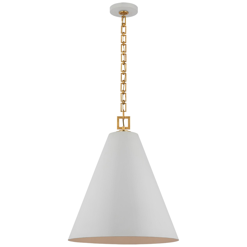 Visual Comfort Signature Collection Julie Neill Theo 22 Inch LED Large Pendant