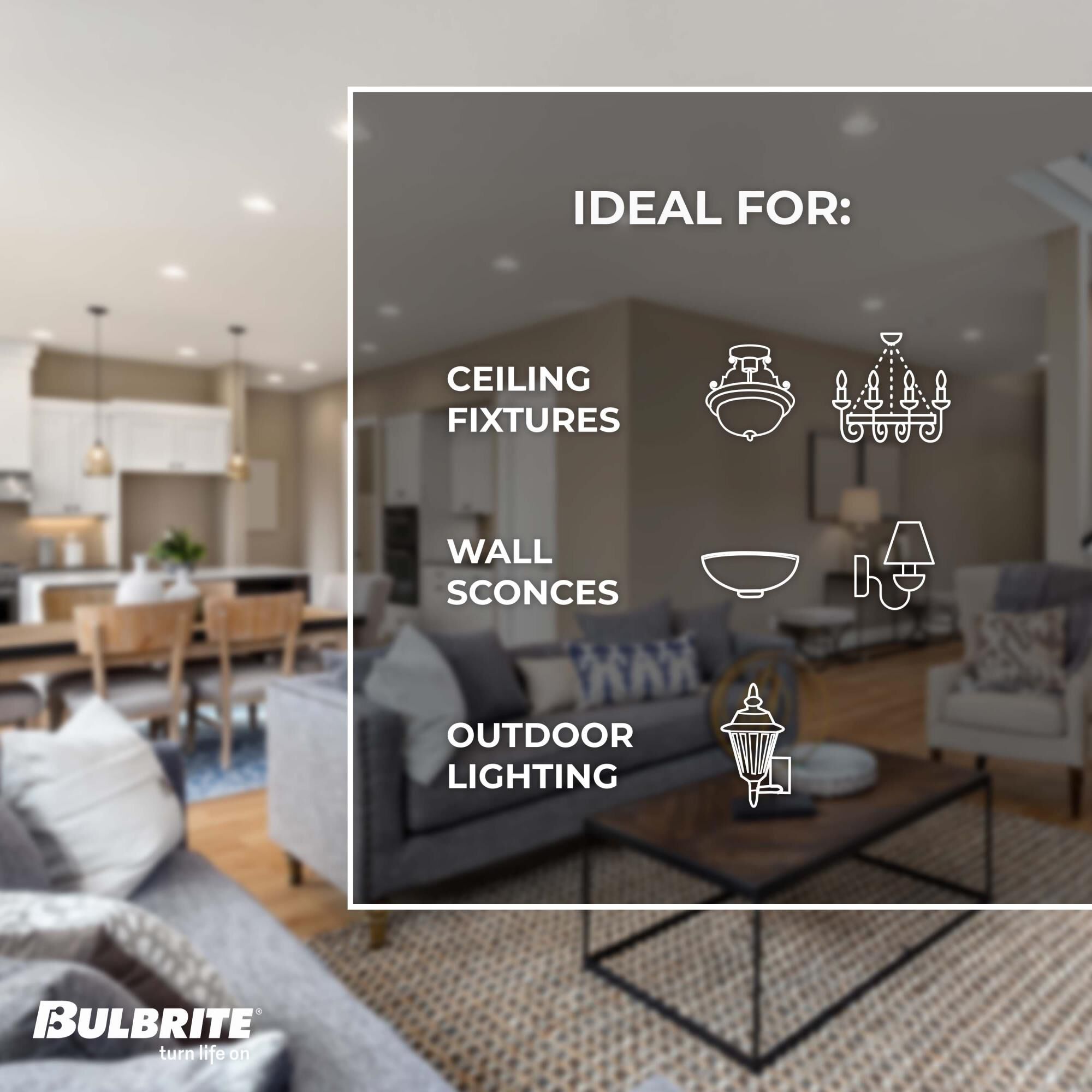 60 Watt 2700K T3 Xenon Light Bulb,