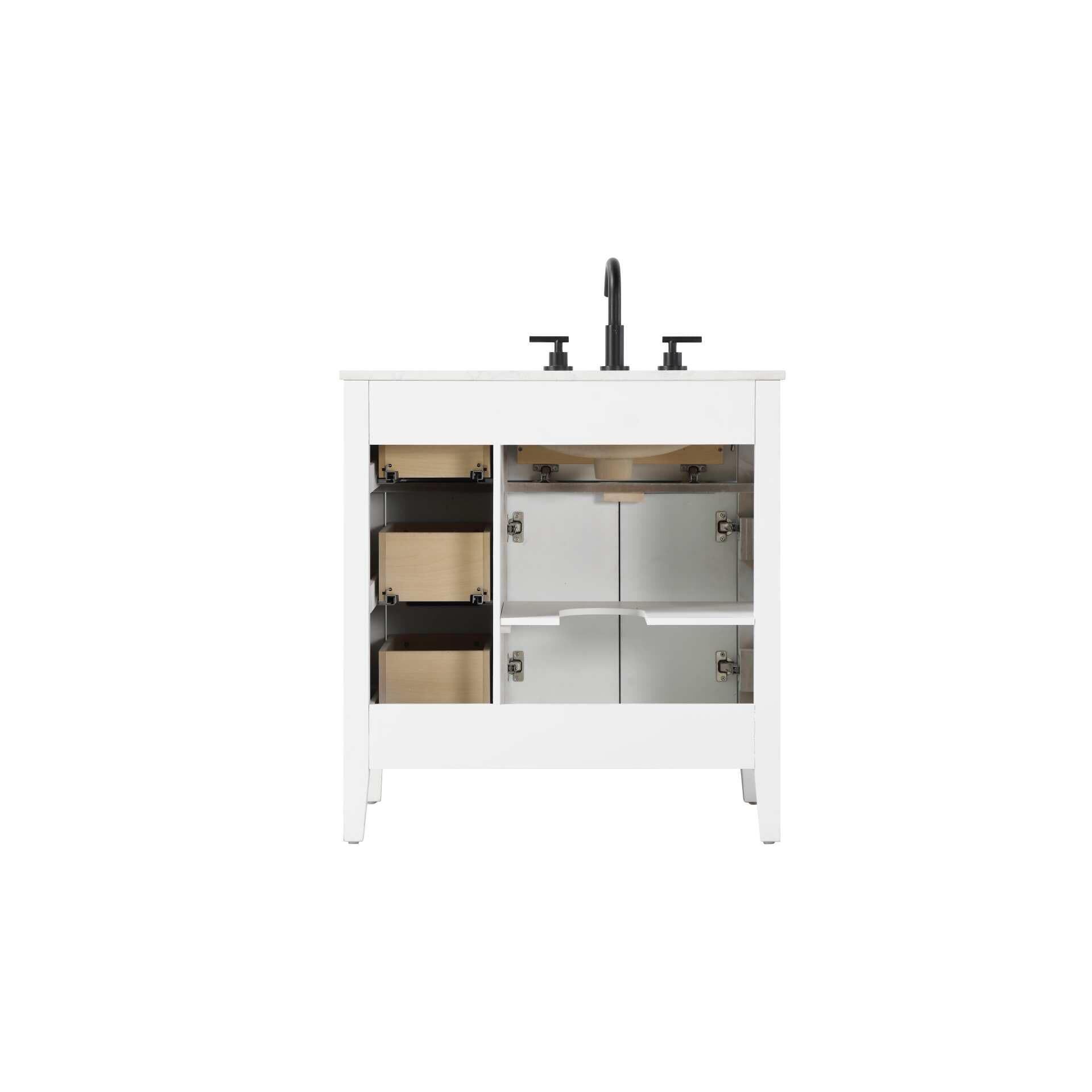 Langston 32 Inch Bath Vanity by Elegant Decor