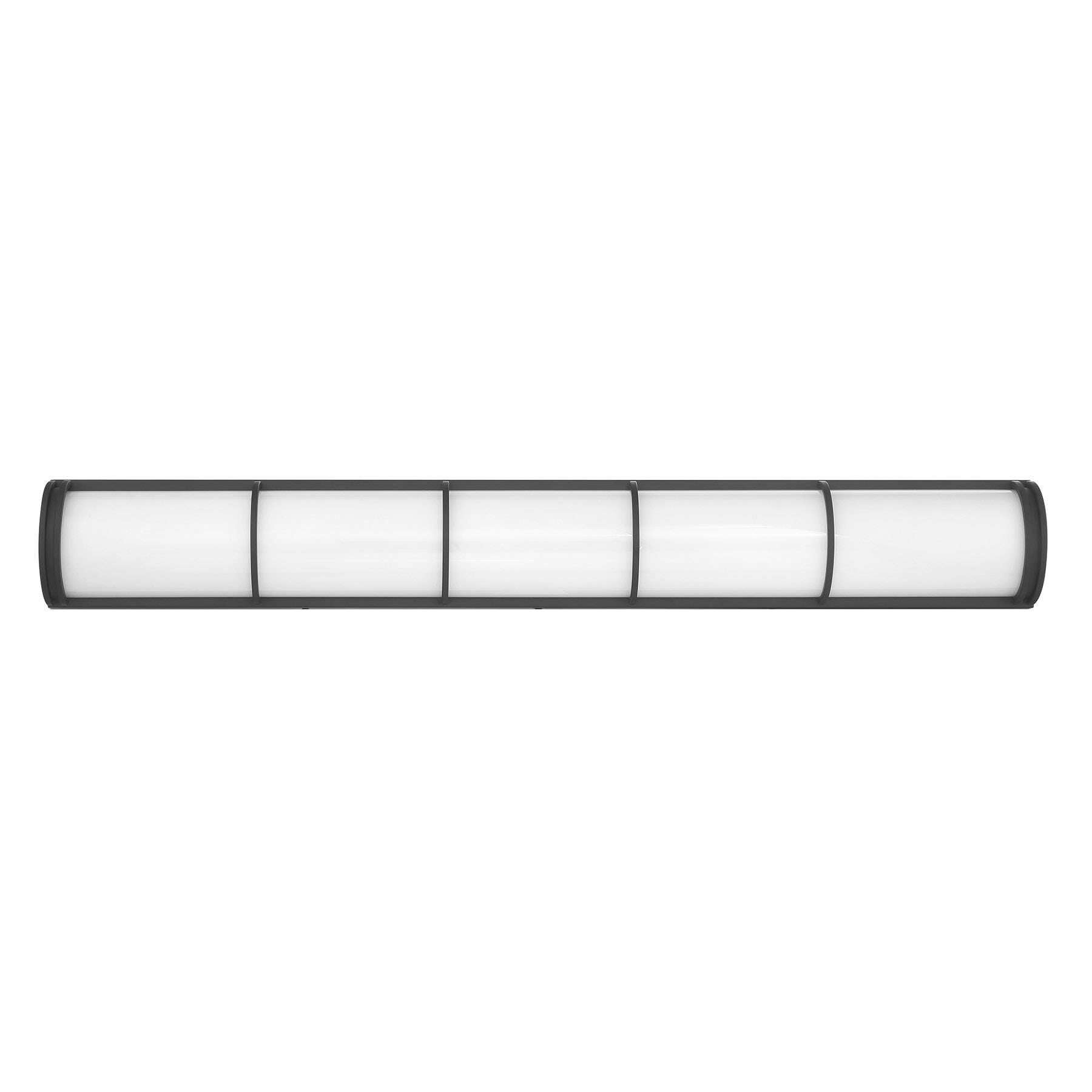 Shown in Matte Black finish and White Etched glass