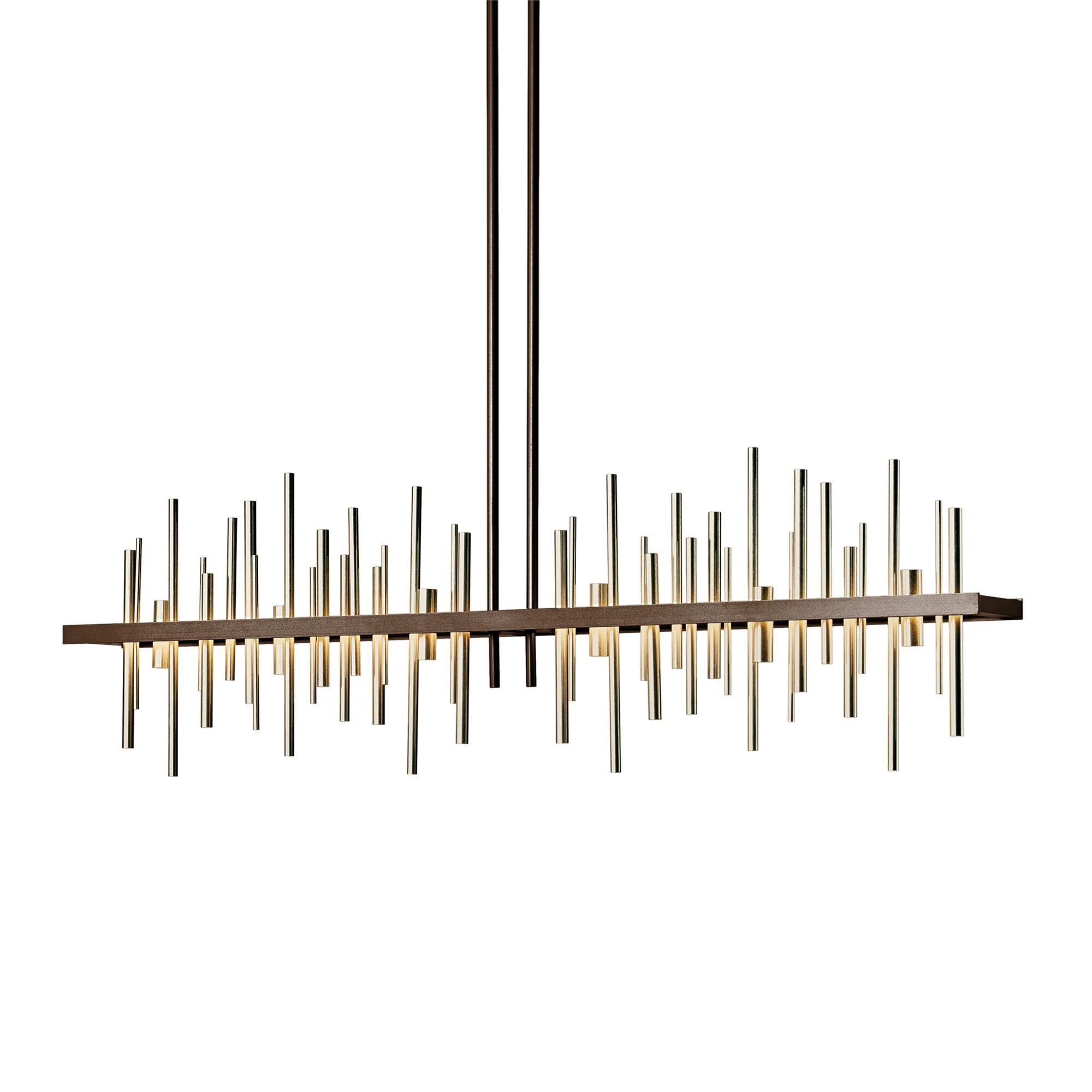 Shown in Bronze finish and Soft Gold accent