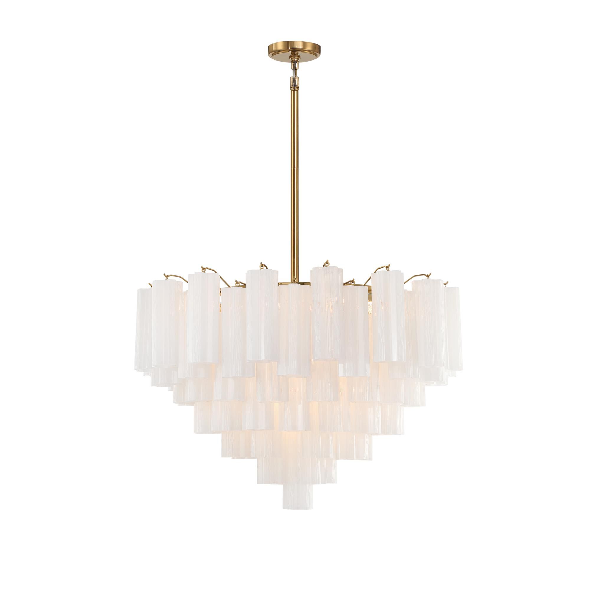 Shown in Aged Brass finish