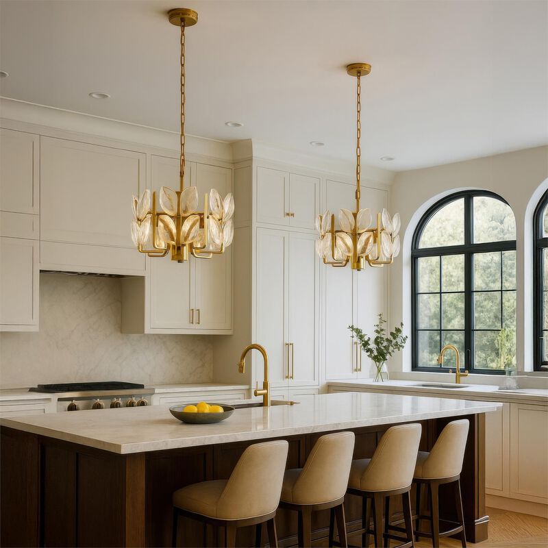 Brass Tax Small Chandelier by Varaluz