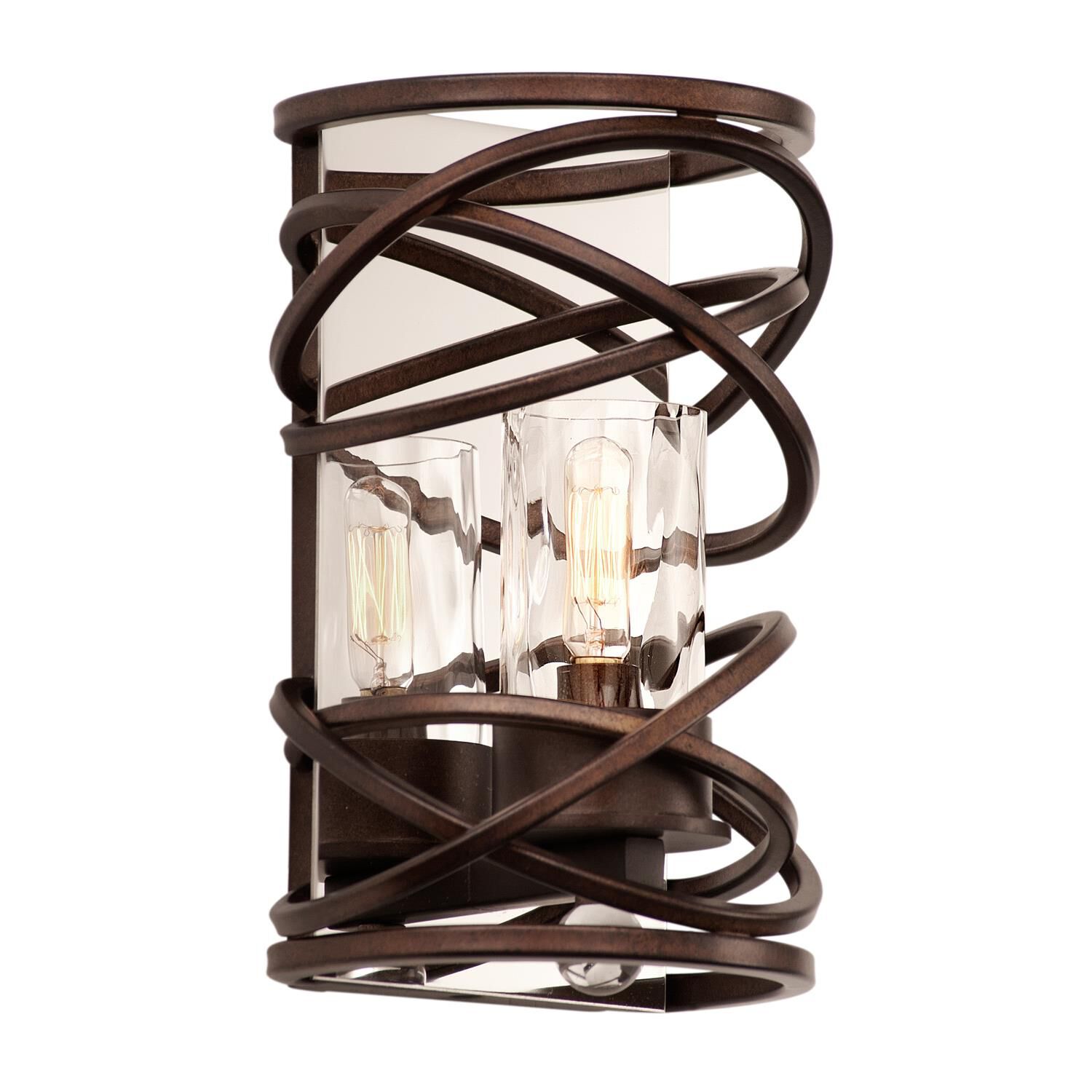 Eternity 10 Inch Wall Sconce by Kalco Lighting