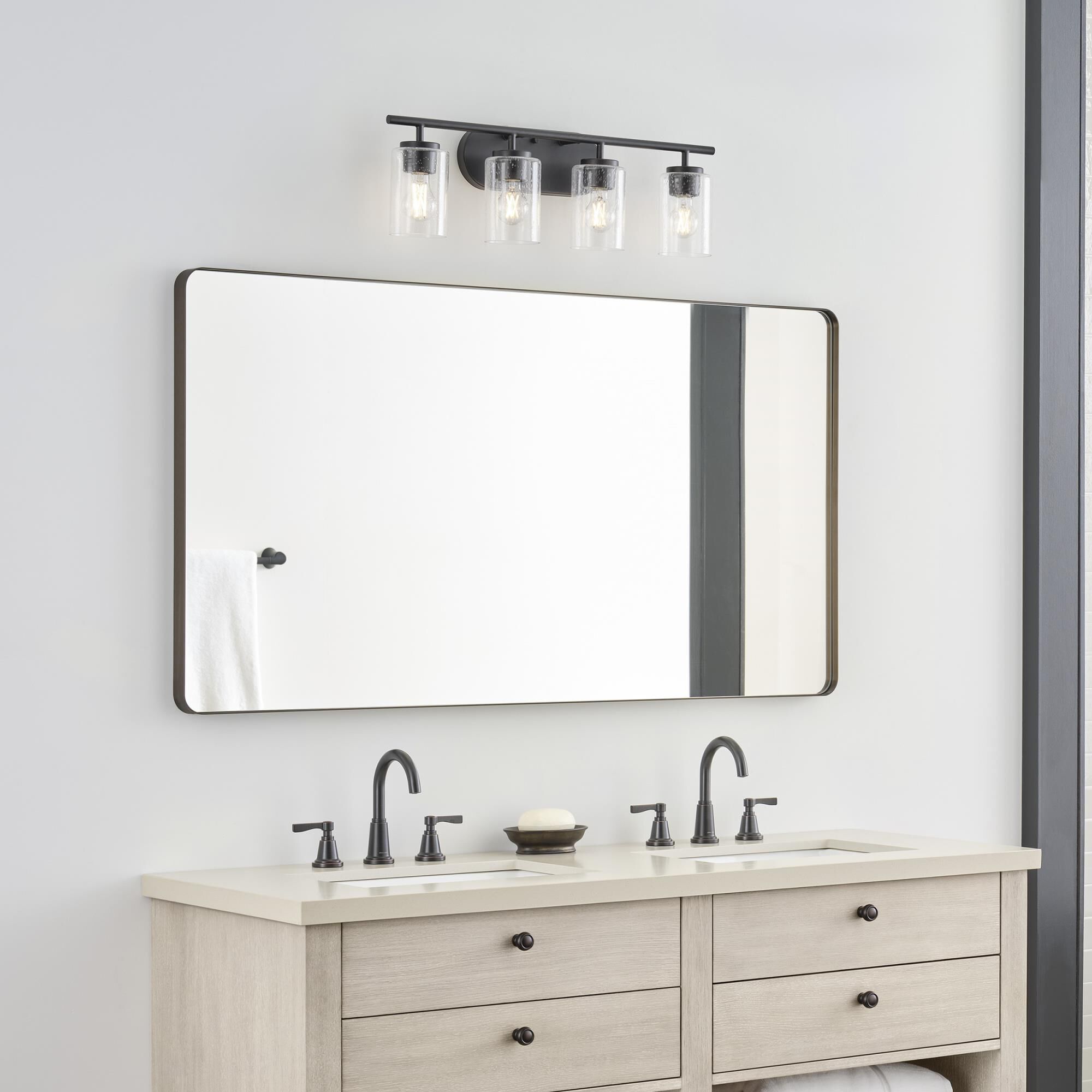 Oslo 27 Inch 4 Light Bath Vanity Light by Generation Lighting