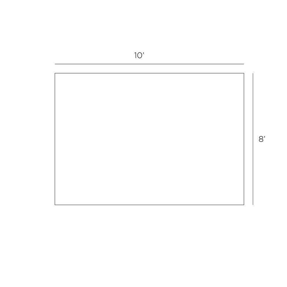 Crete Mist Indoor-Outdoor Rug by Arteriors Home