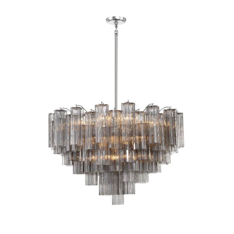 Addis 32 Inch Chandelier by Crystorama