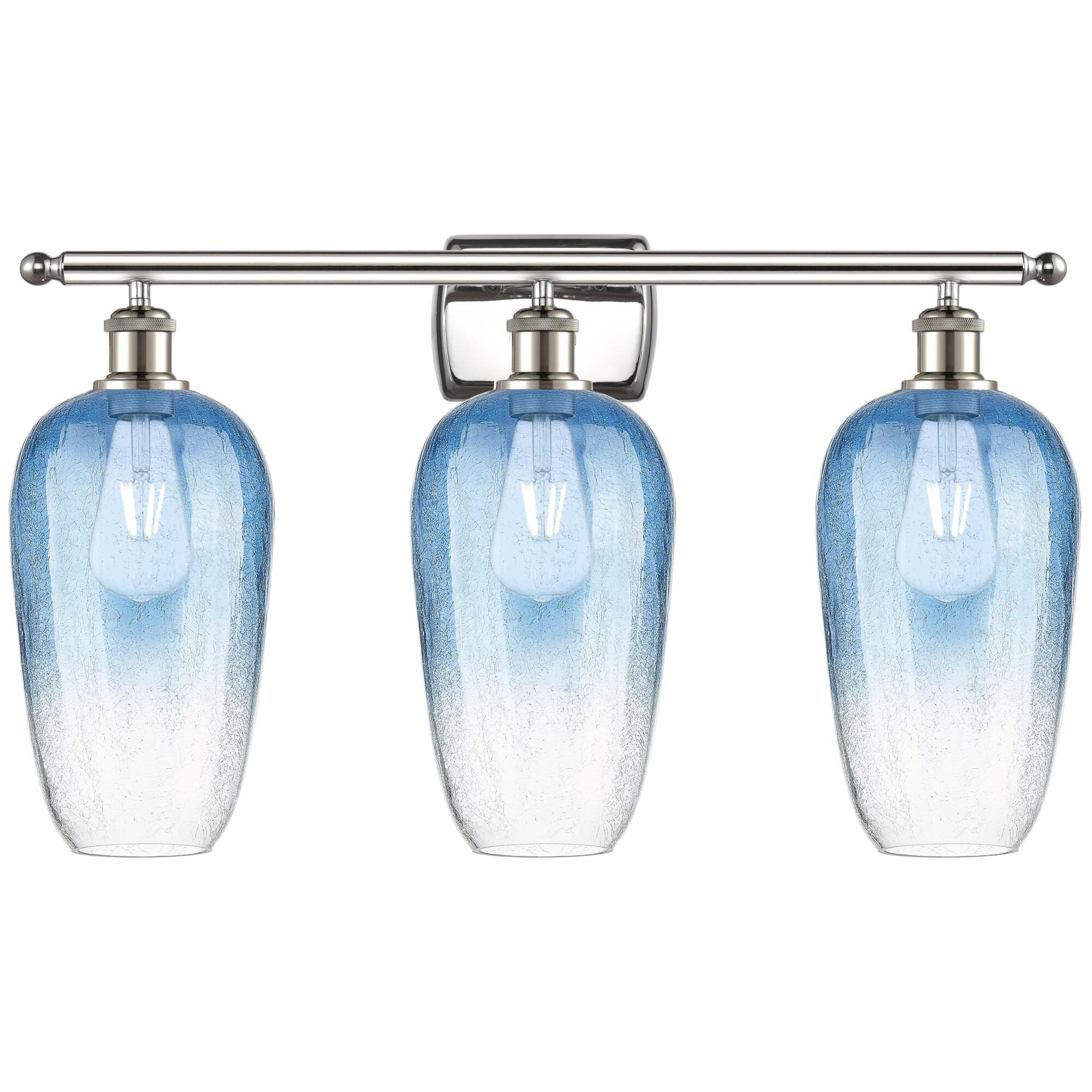 Bruno Marashlian Brookhaven Flute 27 Inch Bath Vanity Light by Innovations Lighting