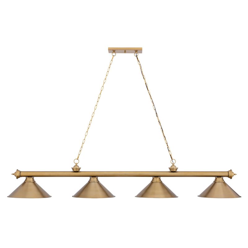 Cordon 57 Inch Billiard Light by Z-Lite