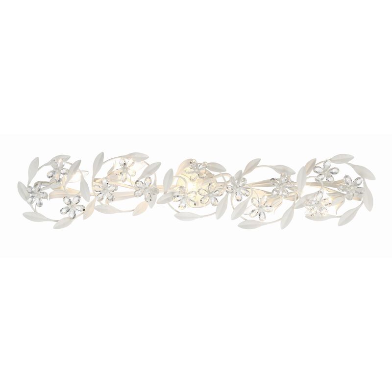 Marselle 42 Inch 5 Light Bath Vanity Light by Crystorama