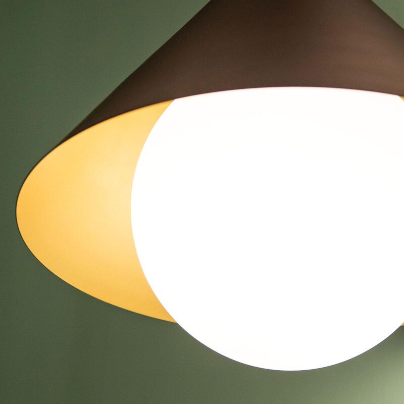 Remy 14 Inch Flush Mount by Alora Mood