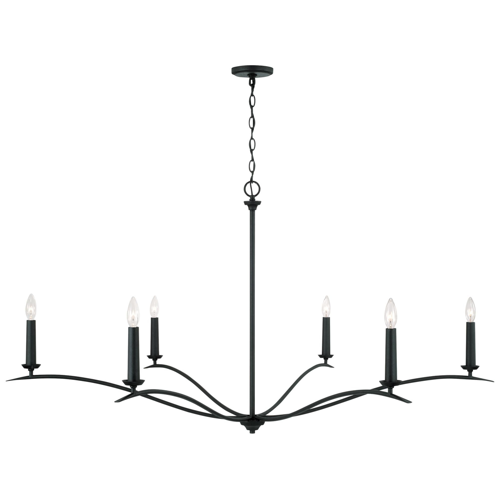 Shown in Black Iron finish