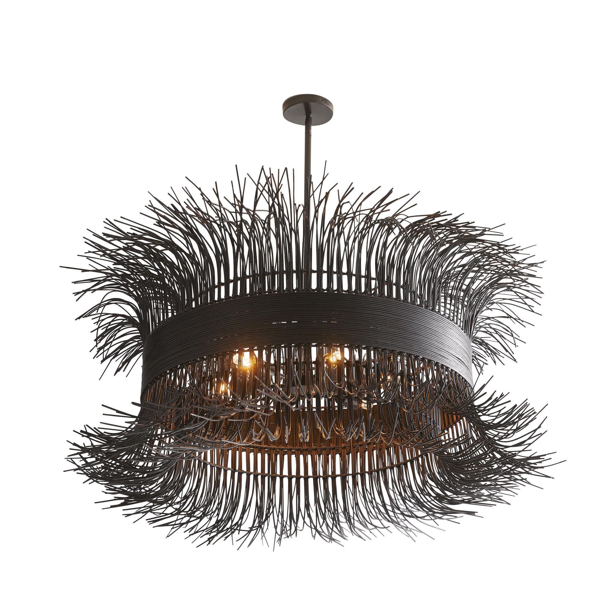 Filamento 6 Light Chandelier by Arteriors Home