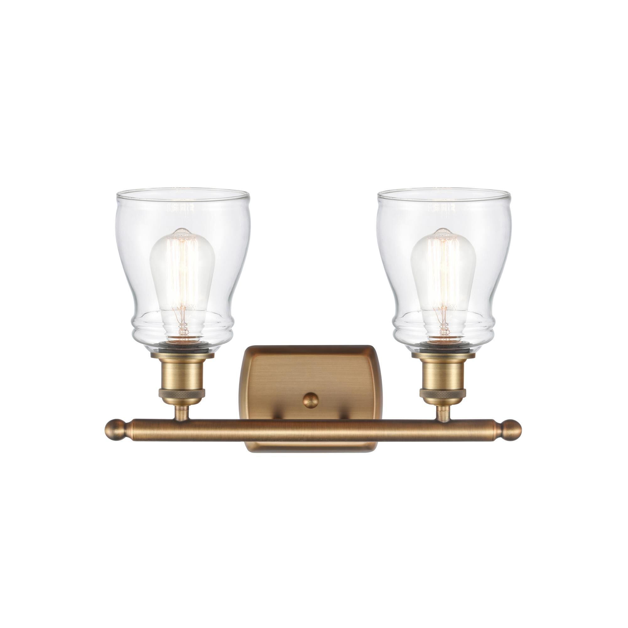 Bruno Marashlian Ellery 16 Inch 2 Light Bath Vanity Light by Innovations Lighting
