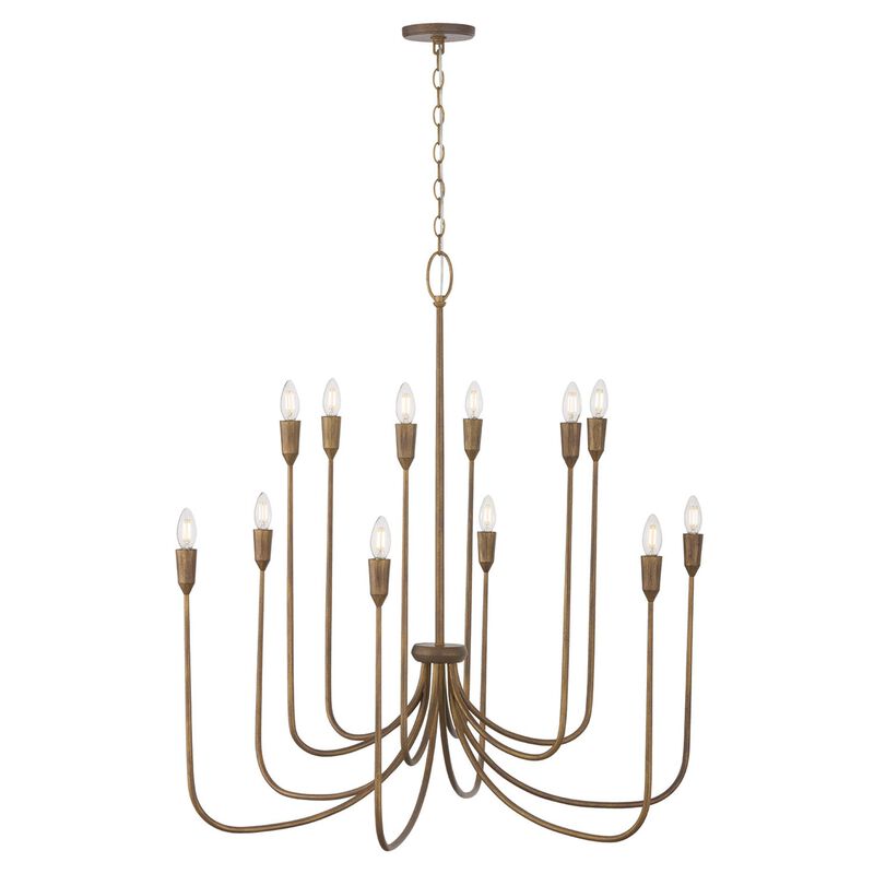 Marley 40 Inch Chandelier by Capital Lighting Fixture Company