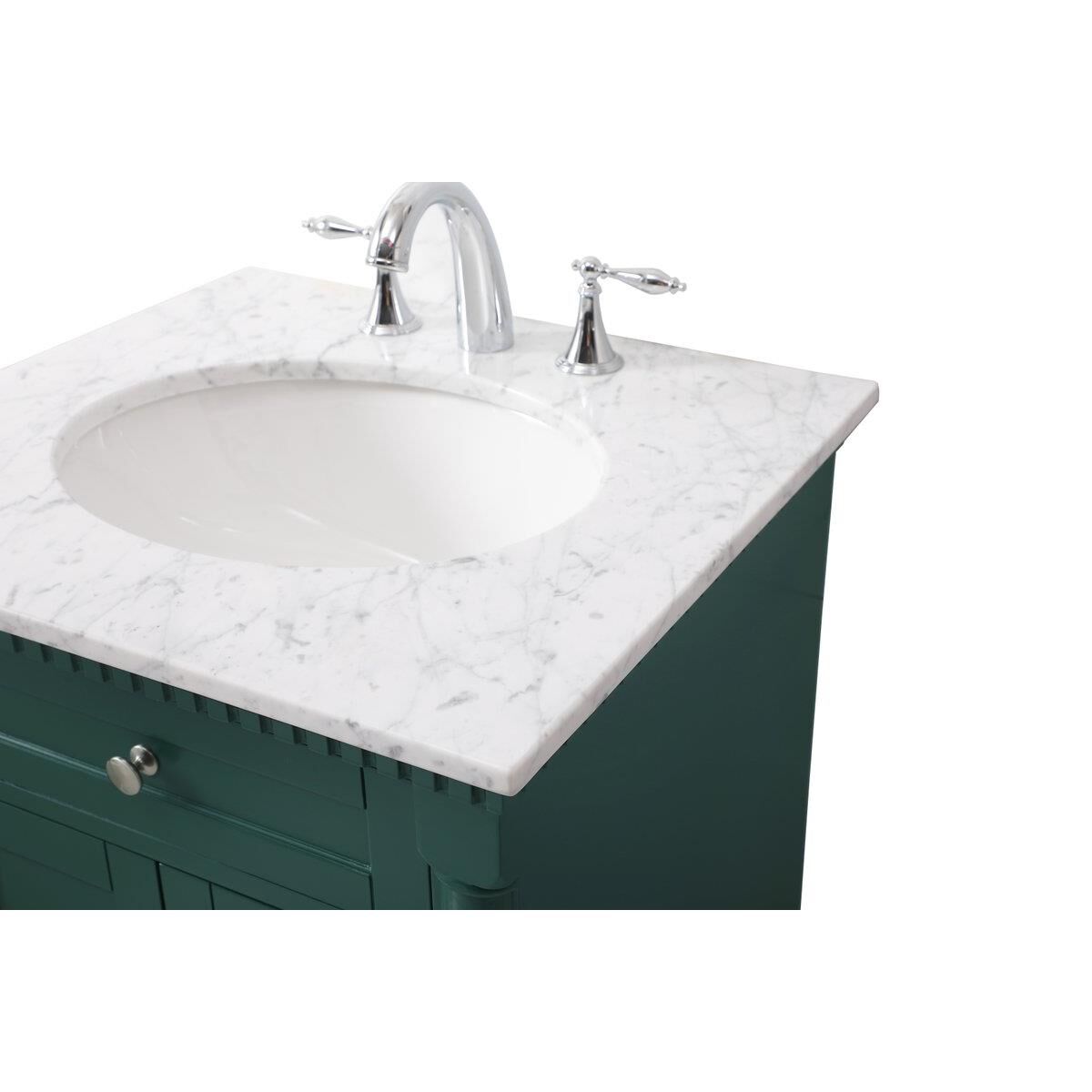 Shown in Green finish