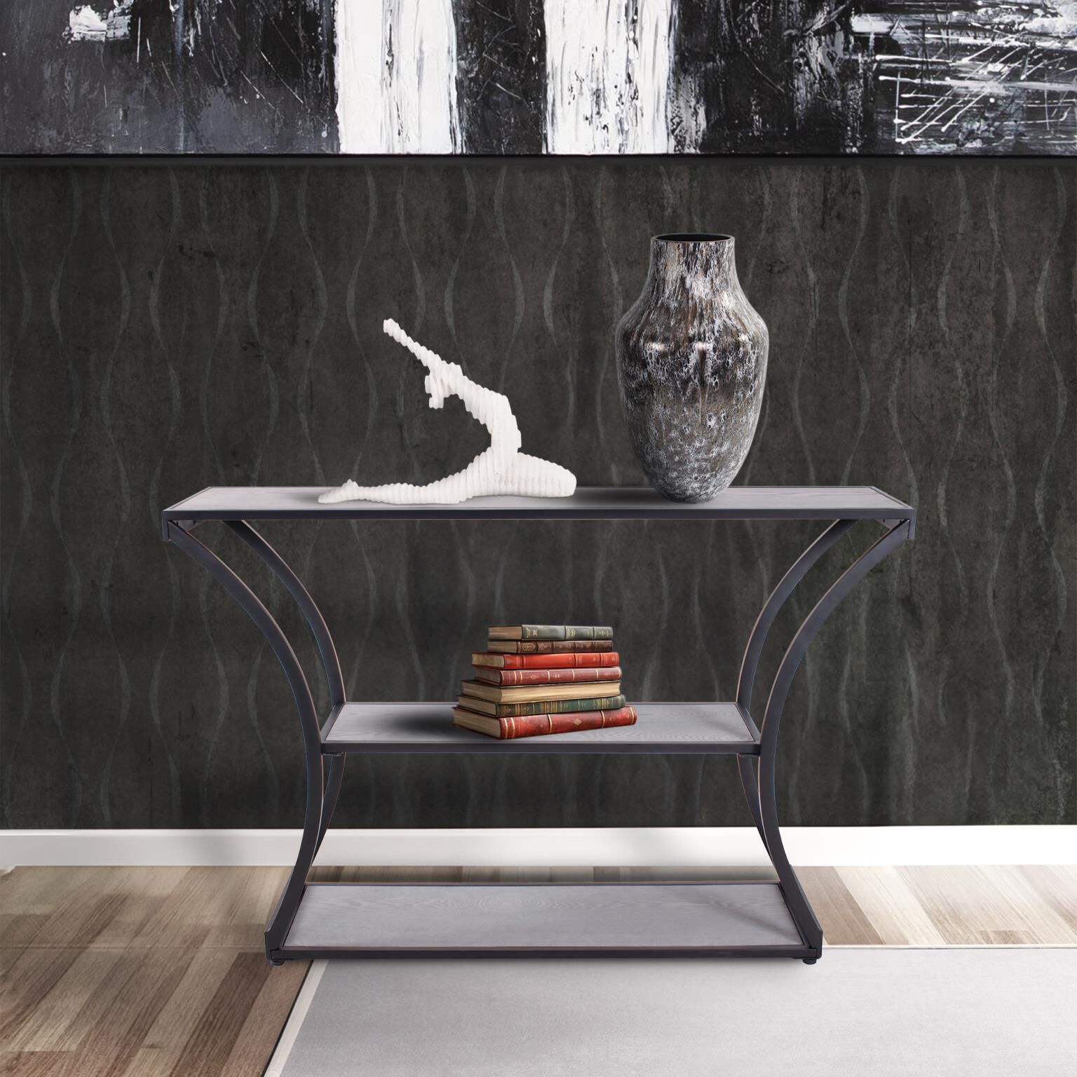 Collins Console Table by Howard Elliott Collection