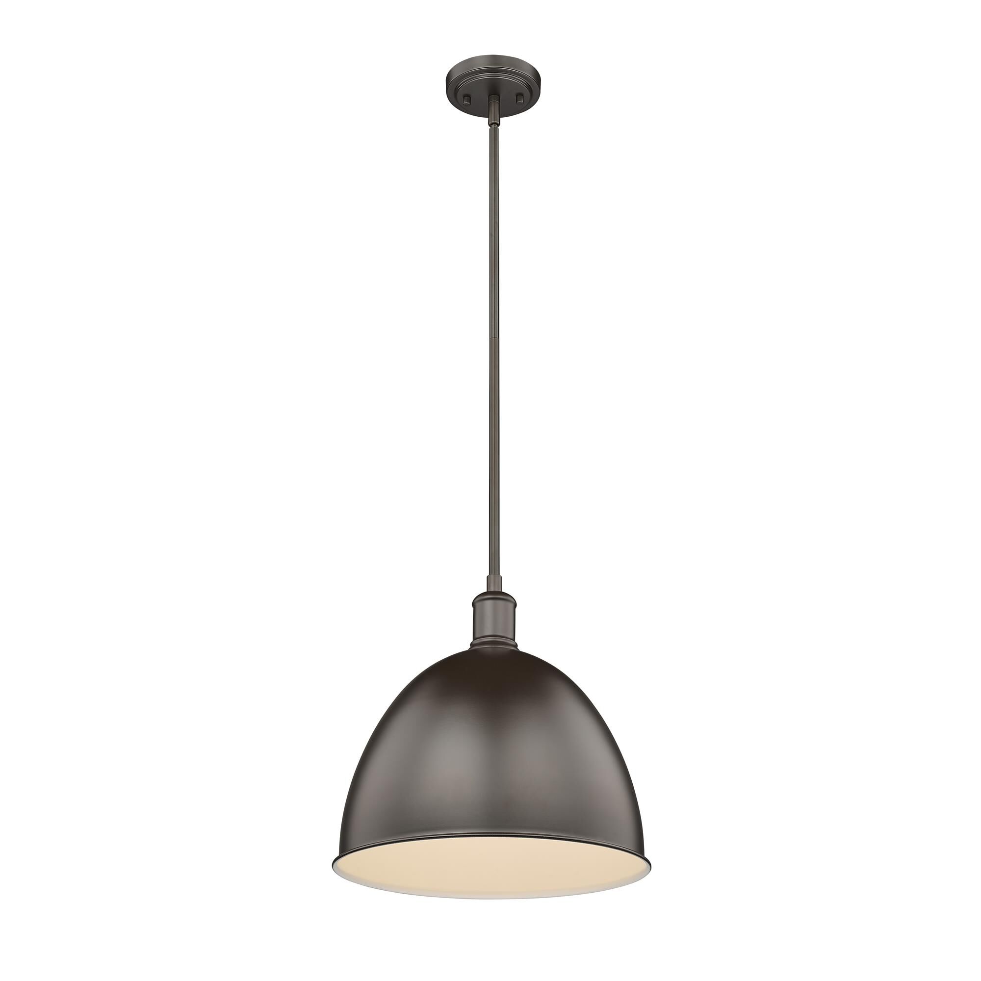 Shown in Bronze finish and Bronze shade
